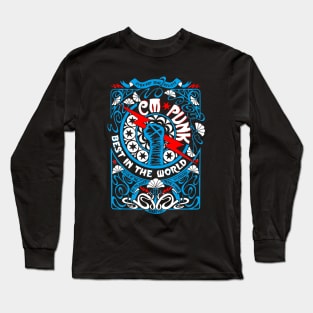 CM Punk Storm Long Sleeve T-Shirt